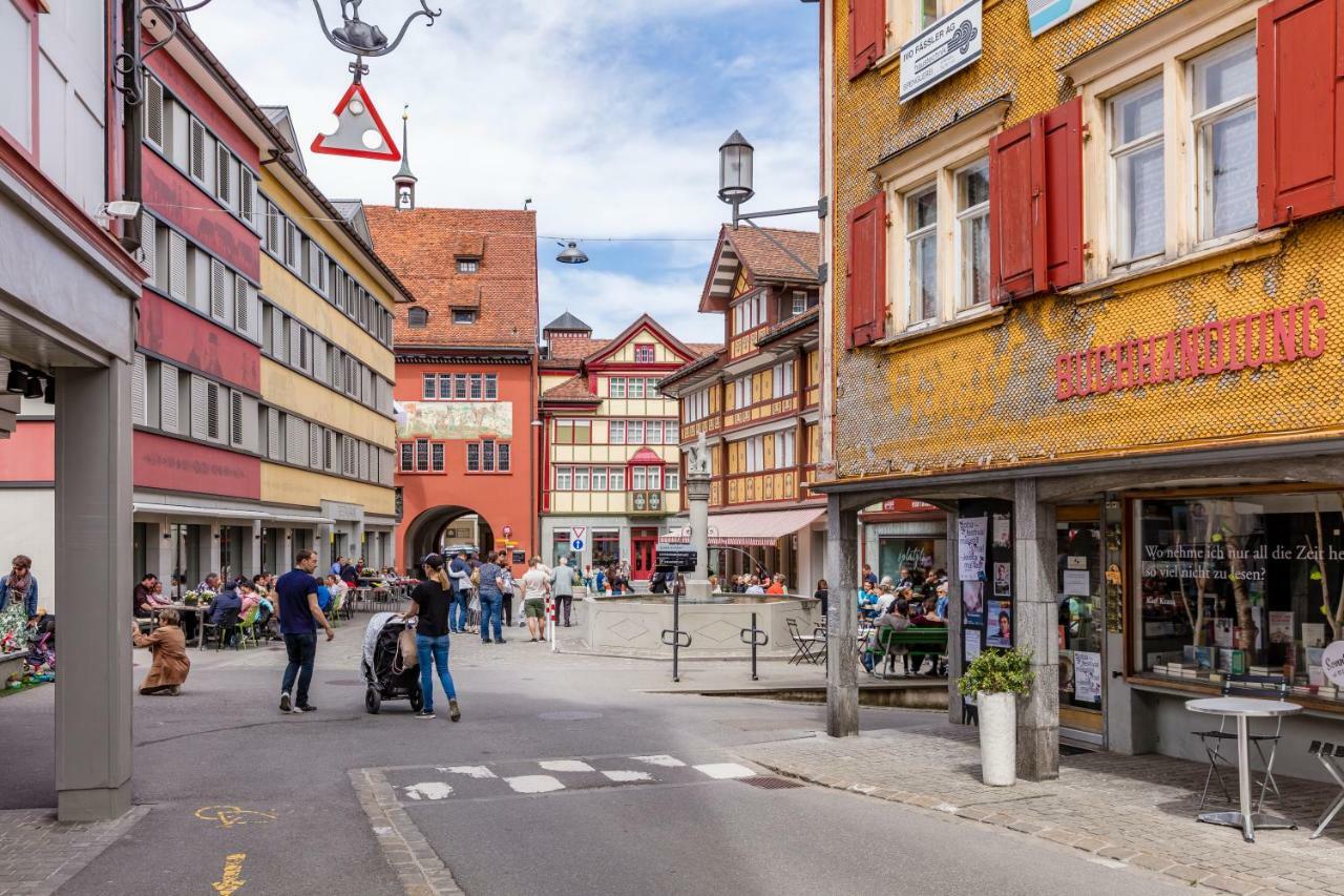 Bed and Breakfast Neuhof Gaeste-& Schokohaus à Appenzell Extérieur photo